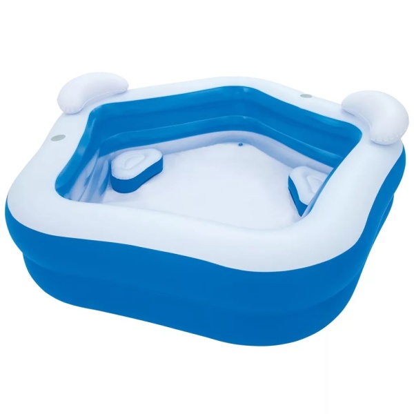 Piscină De Joacă Pentru Copii Albastru 213x207x69 cm 54153 91084